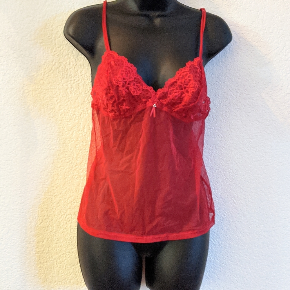 NWOT see though tank!